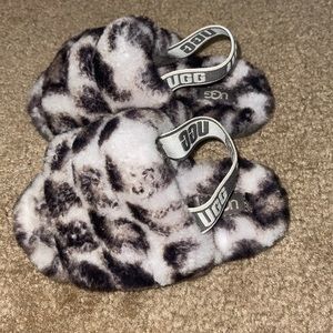 Toddler Ugg slide